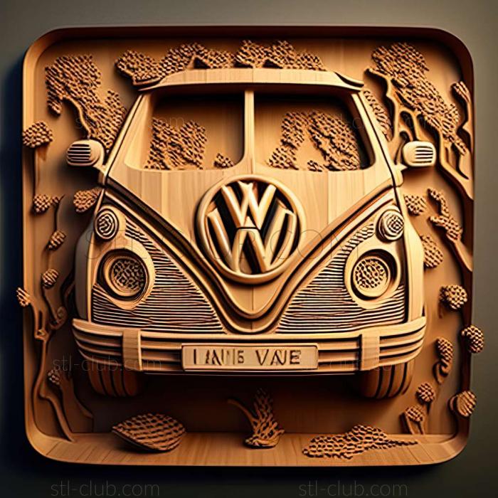3D model Volkswagen up (STL)